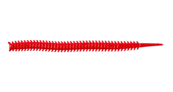 Черви съедобные искусственные Salt Water SANDWORM 4in (10 см), цвет F40, 15шт.