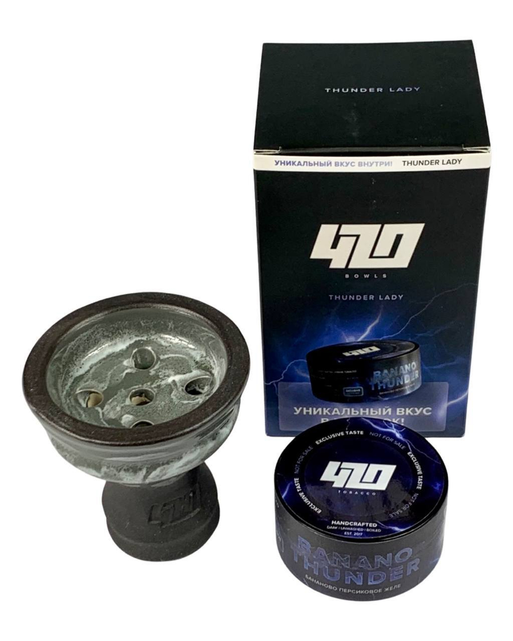 420 Bowls - Thunder lady (Galaretka Bananowo-Brzoskwiniowa)