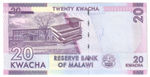 Malawi, 20 Kwacha, 2017, UNC