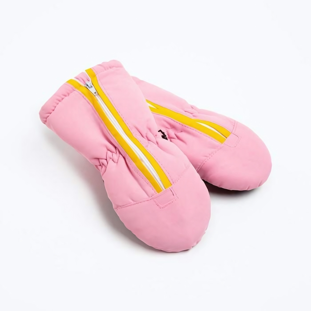 Варежки зимние MINAKU, сетло-розовый, р-р 16-17 (20 см) 7862296, 1 шт.