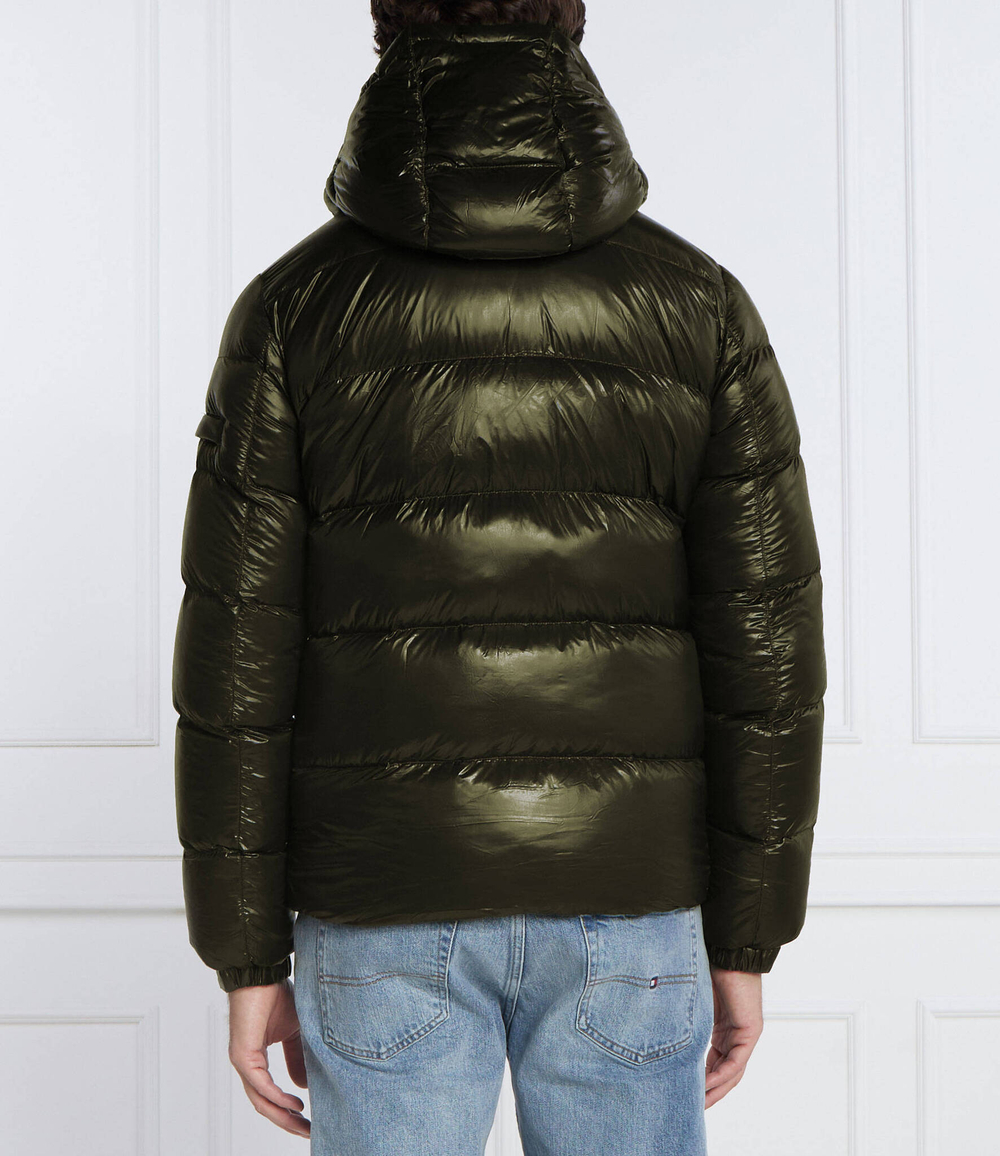 Пуховая куртка SCOTT Hetrego - темно-зеленый(8K561)