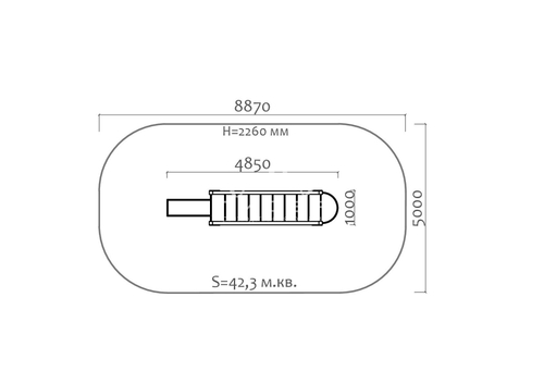 Спортивный комплекс 09015.21