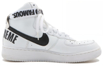 Кроссовки Supreme X Nike Air Force 1 World Famous White