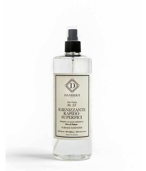 Антибактериальный спрей для поверхностей №53 БЕЗ ЗАПАХА, Danhera Italy