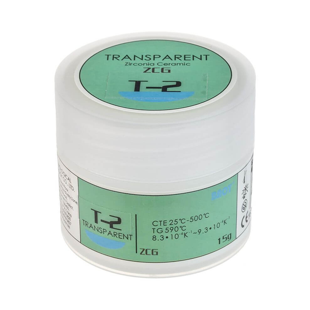 Транспарент (Transparent, T) BAOT ZCG T-2 medium