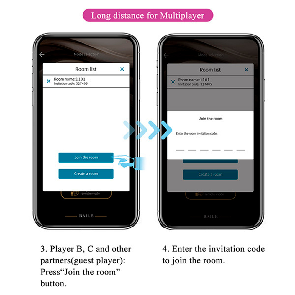 Фиолетовый вибратор для стимуляции точки G с управлением через приложение Pretty Love Billy BI-300051HP