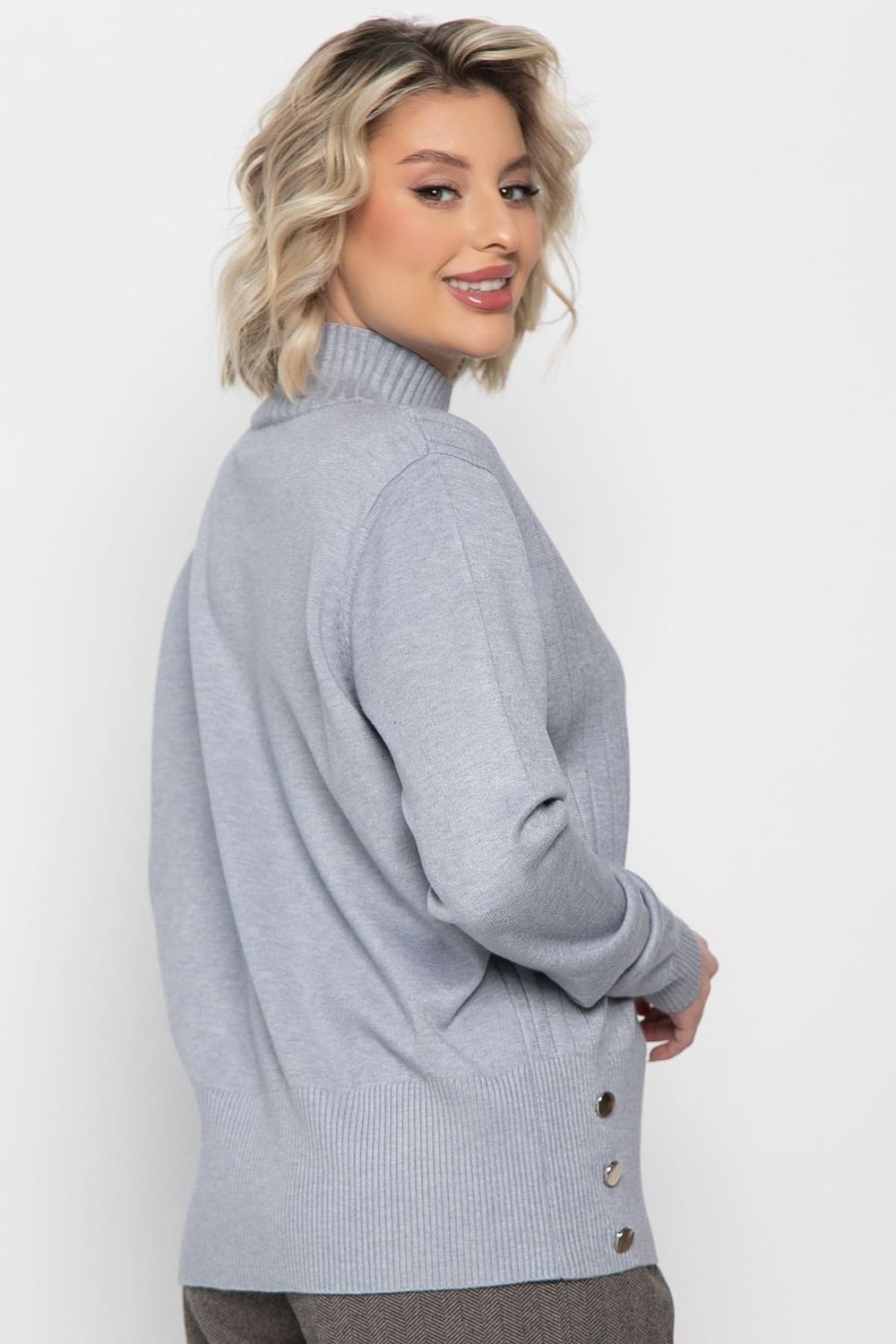 Джемпер Морозко (серый) Б14962-18М LT Collection