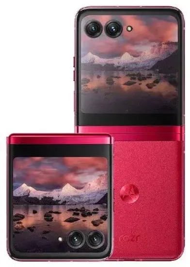 Смартфон Motorola Razr 40 Ultra 8/256 ГБ, Dual: nano SIM + eSIM, viva magenta