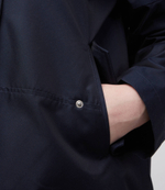 пальто taro plus size Persona by Marina Rinaldi - темно-синий(1021202)