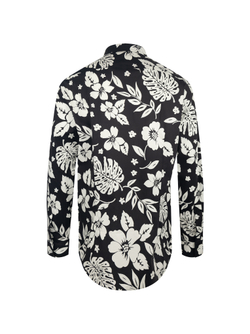 Paolo Pecora рубашка - черно-белый