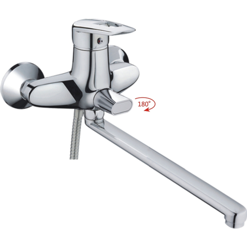 Смеситель для ванны и раковины 40к HB2207 HAIBA див корп L-нос