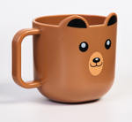 4591083 Кружка детская 260 мл., "Мишка", цвет коричневый