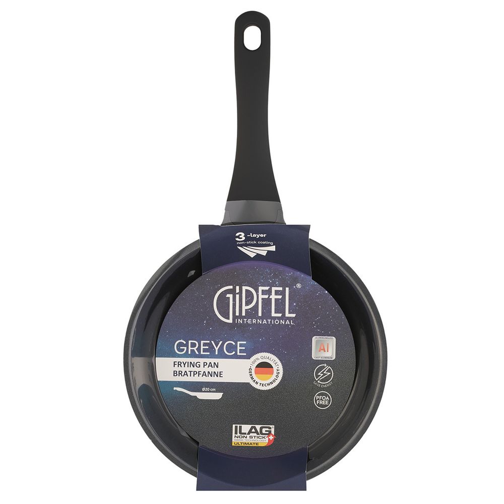 Алюминиевая сковорода Gipfel Greyce 0657 20 см