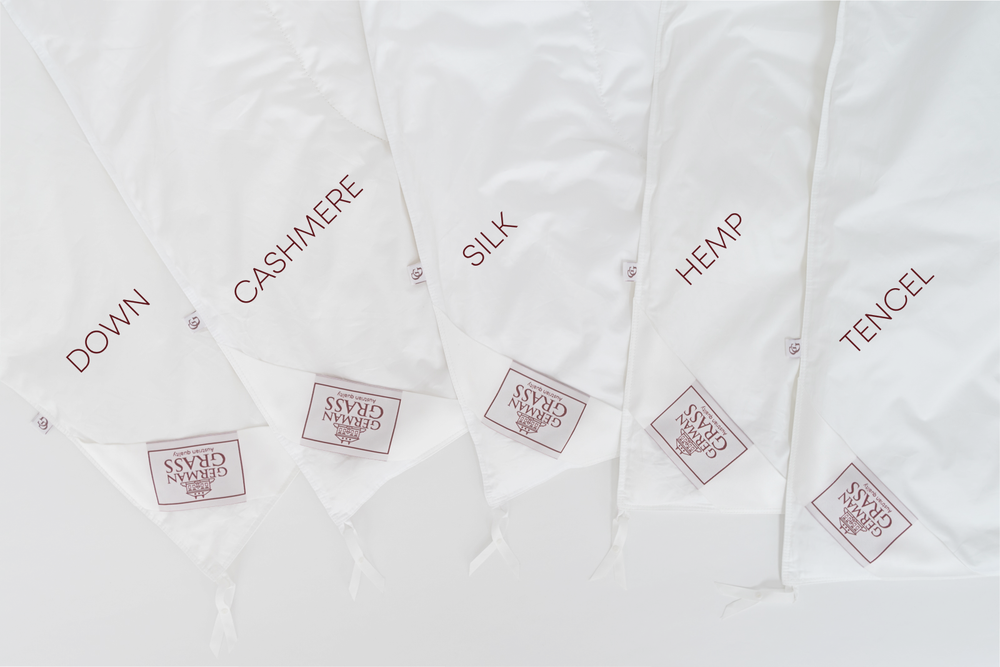 Одеяло двойное 200х200 German Grass Alliance Tencel&Cashmere