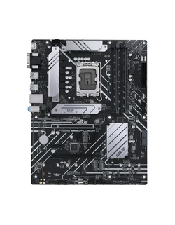 Материнская плата ASUS PRIME B660-PLUS D4, LGA1700, B660, 4*DDR4, 4*SATA, 3*M.2, 3*USB 3.2, 2*USB 2.0, Type-C, 2*PCIx16, 2*PCIx1, DP+D-Sub+HDMI, ATX; 90MB18X0-M0EAY0