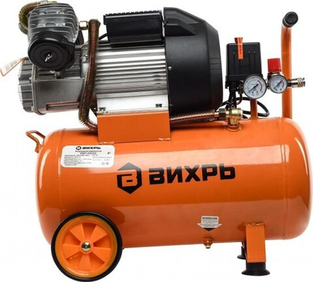 Компрессор поршневой ВИХРЬ КМП-400/50 74/3/6