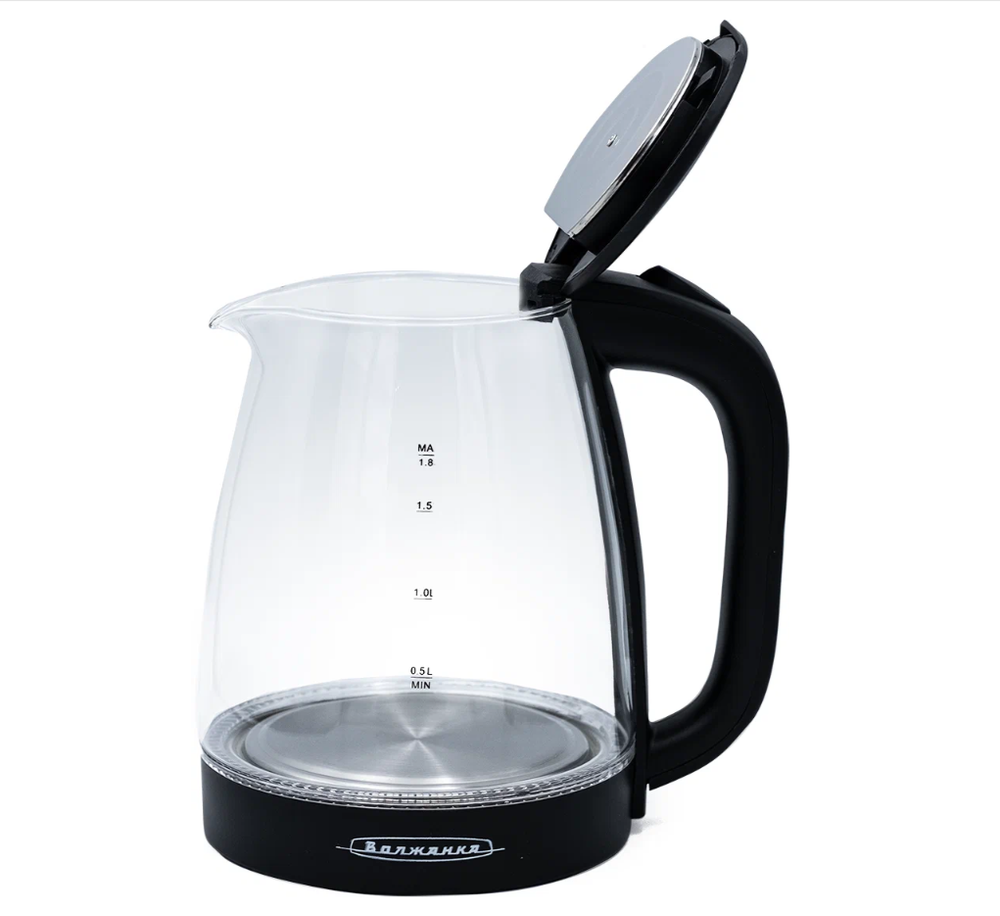 Чайник электрический Волжанка ЭЧ-100 стекло