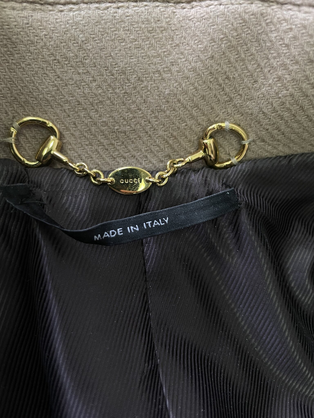 Пальто Gucci