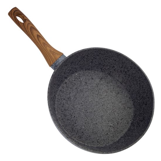 Набор посуды 12 предметов Kamille KM-4440 из алюминия с мраморным покрытием