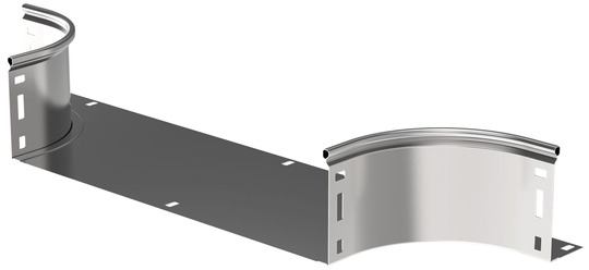 Отвод Т-образный плавный тип Г01 100х500мм ESCA IEK