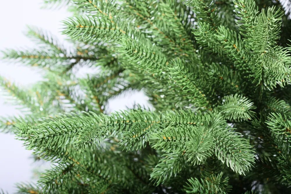 Искусственная новогодняя елка Царь Елка Аделина, литая, 150 см