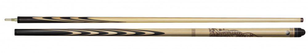 10-1-Р Кий Дракон 17-запильный 2 РС, черн.граб/граб(РК)