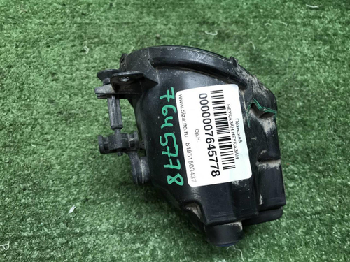 ПТФ правая BMW 3er F30 (2015-2020) LED