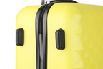 Большой чемодан L'Case Phatthaya, желтый
