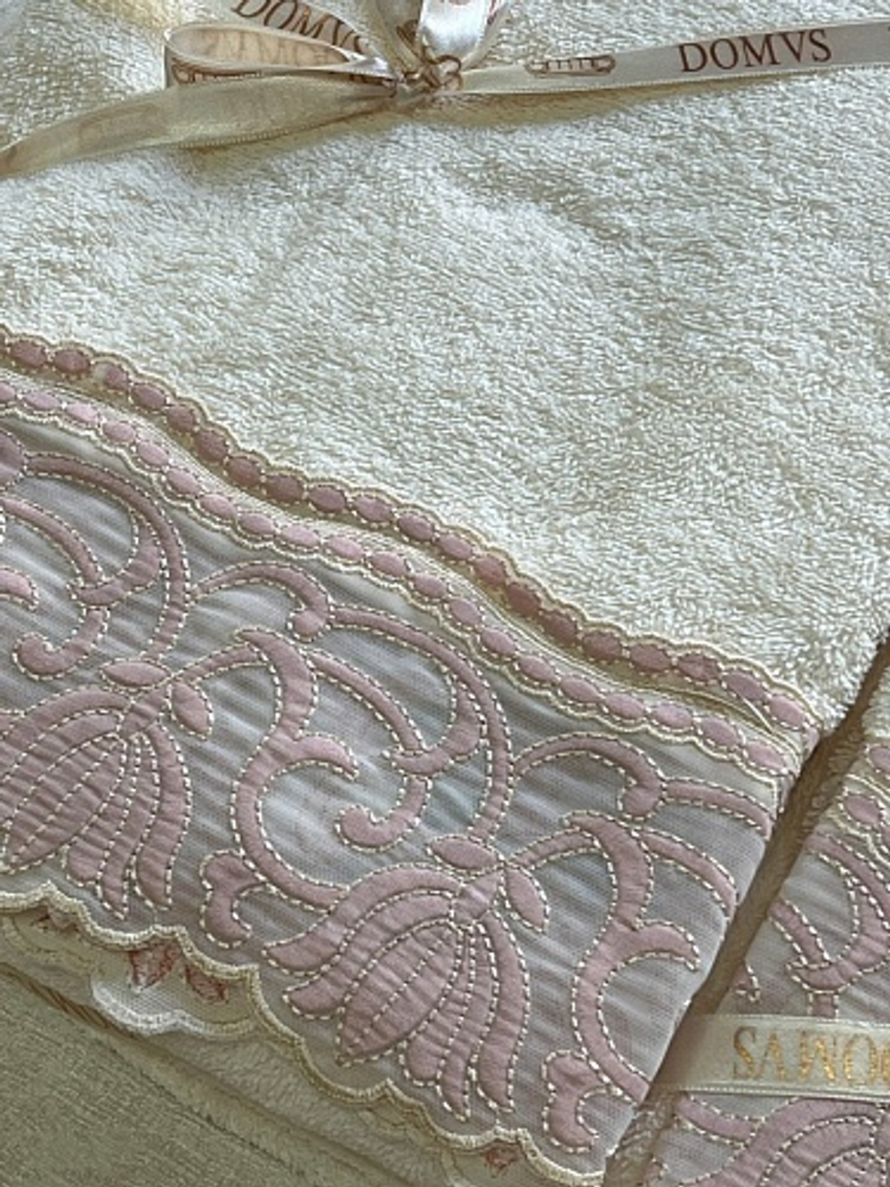 Комплект полотенец 5шт Domus Домус Amanda