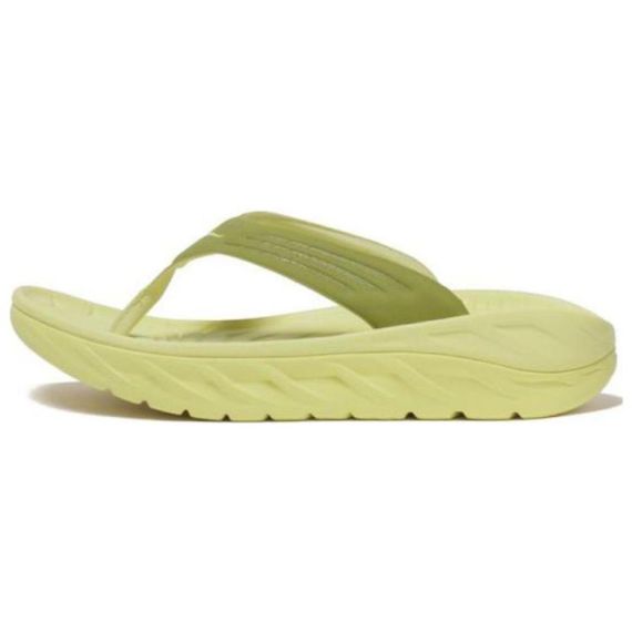 Hoka One One Ora Recovery Flip 'Yellow'