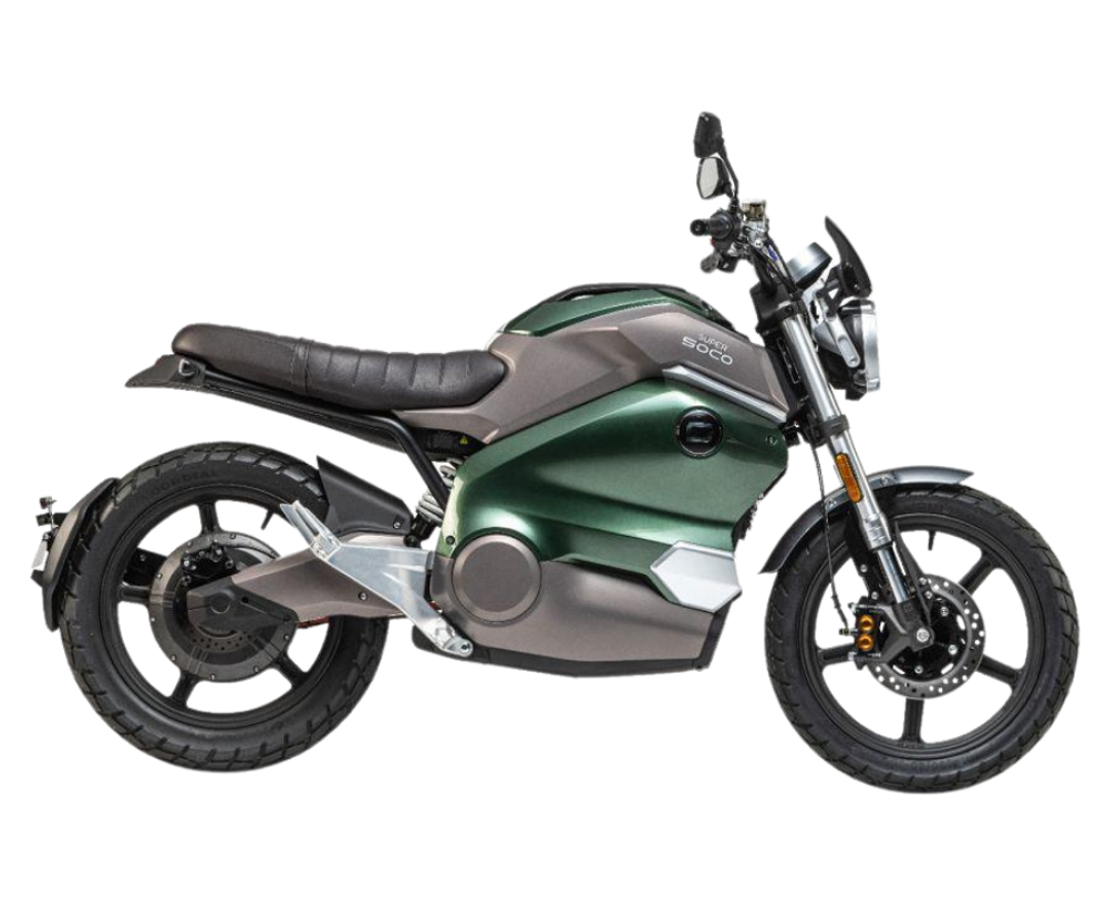 Электромотоцикл Super Soco TC Wanderer