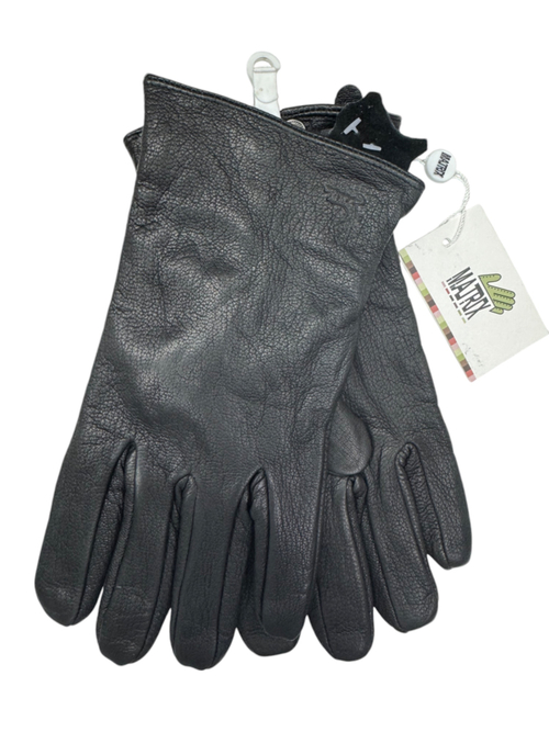 Перчатки. Мужские. Материал верха: Кожа оленя. Подклад: Трикотаж-шерсть. 5 шт в упаковке.