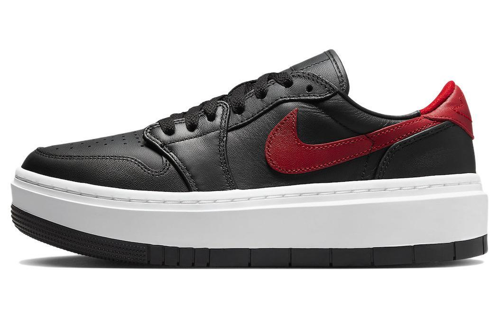 Кроссовки Jordan Air Jordan 1 Elevate Low "Blackred" (Женская размерная сетка)