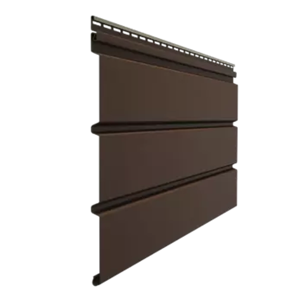 Софит сплошной DOCKE PREMIUM Каштан 3000*305мм