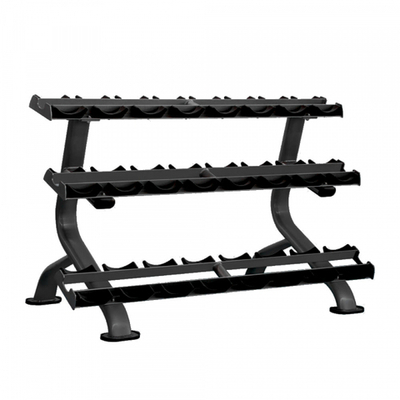 Impulse IT7012 стойка для гантелей