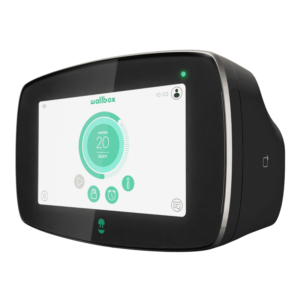 Зарядная станция Wallbox Commander 2 ( 22 кВт. 5 м . Type 2 )