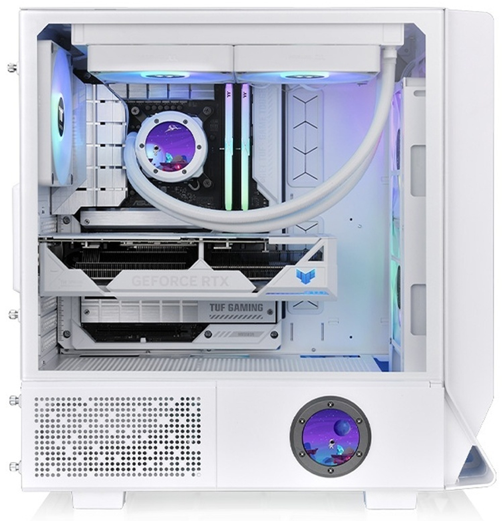 Корпус Thermaltake Thermaltake Ceres 350 MX Snow белый