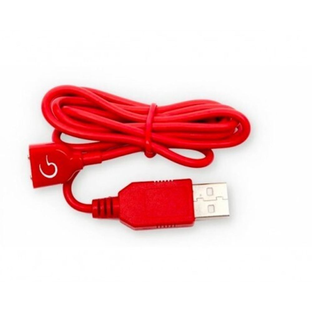 Магнитная зарядка для игрушек Gvibe - Magnetic charging cord red, красный
