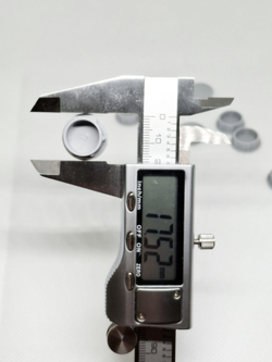 Заглушка пластиковая для отверстий D 15 мм - 50 шт. (Черный)