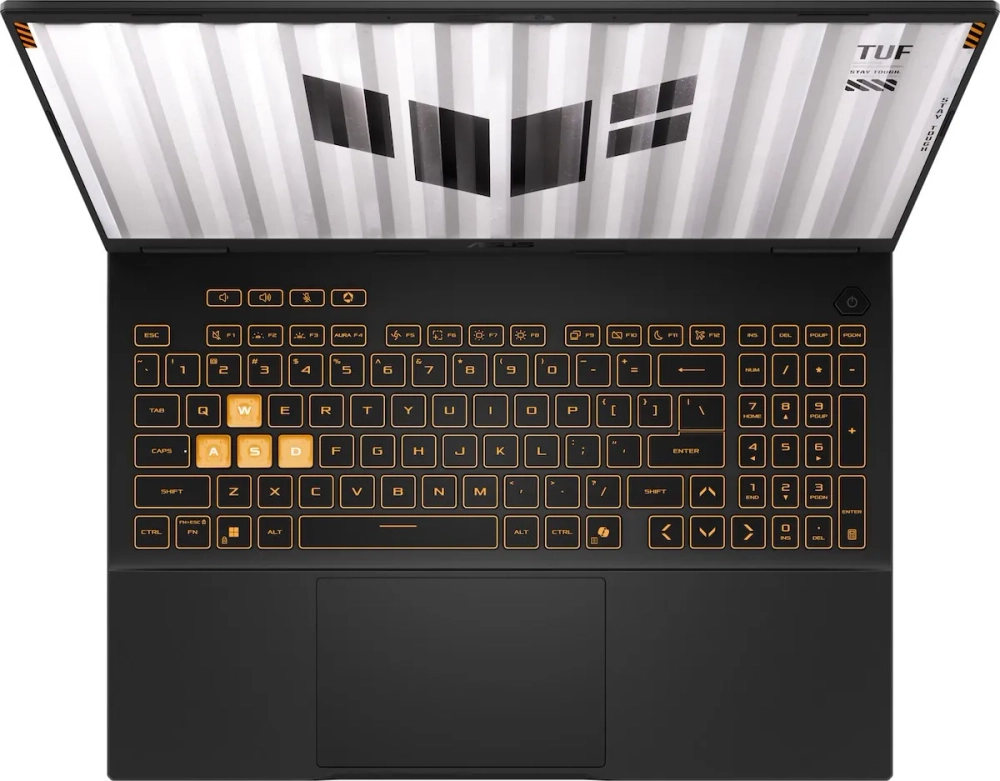 Ноутбук ASUS TUF Gaming F16 FX608JPR-RV094 16" (90NR0NG1-M006C0)