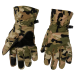 Ветрозащитные влагонепроницаемые зимние стрелковые перчатки Soft Shell (мультикам) XL