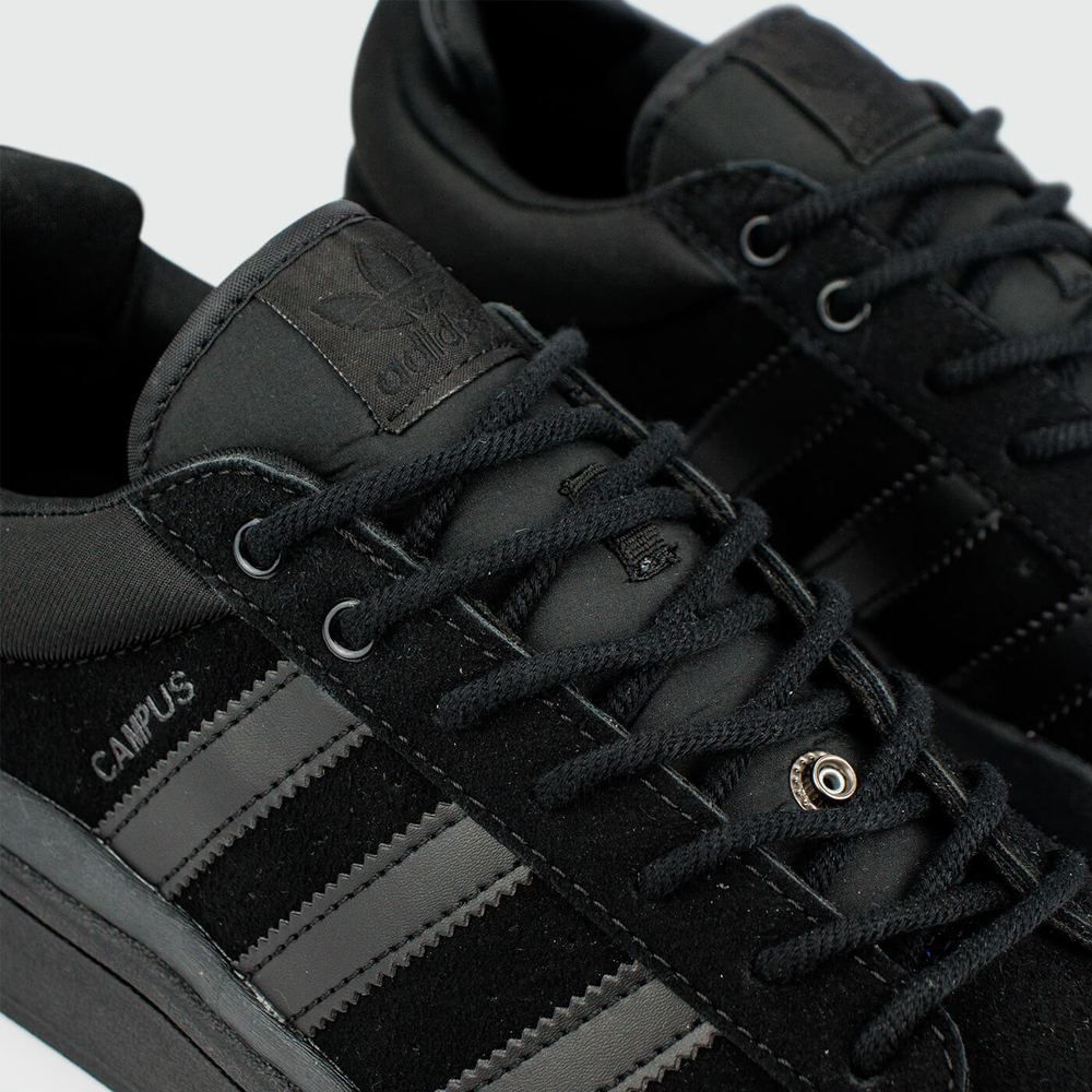 Кроссовки Adidas Campus x Bad Bunny Black Wmns