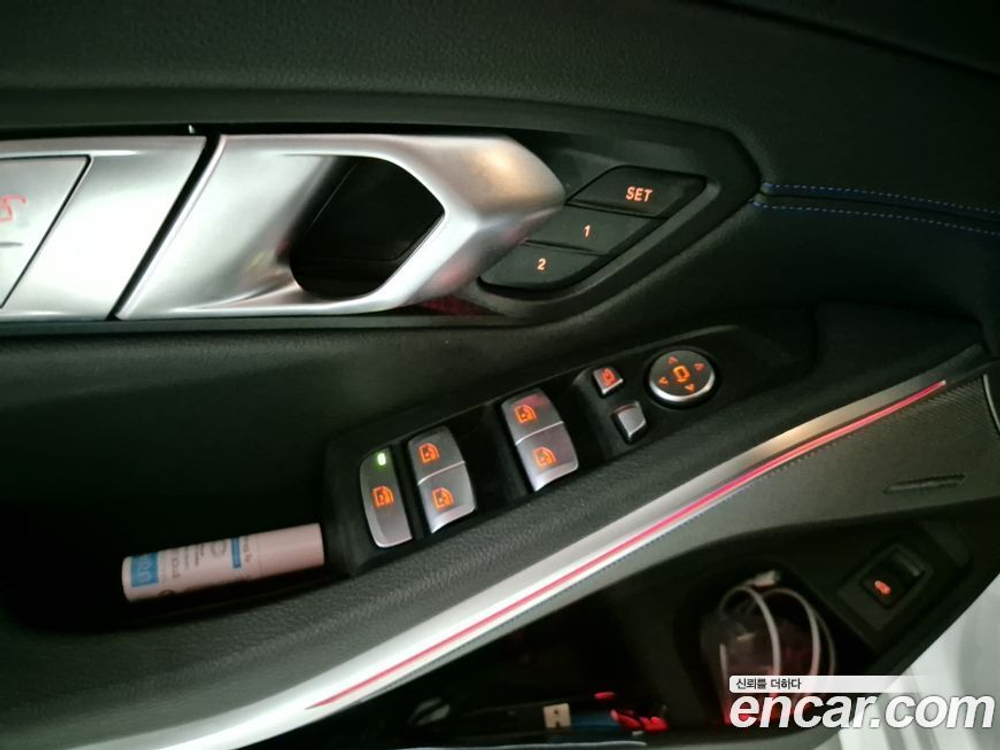 BMW 3 Series (G20) 320d M Sports (01.2021)