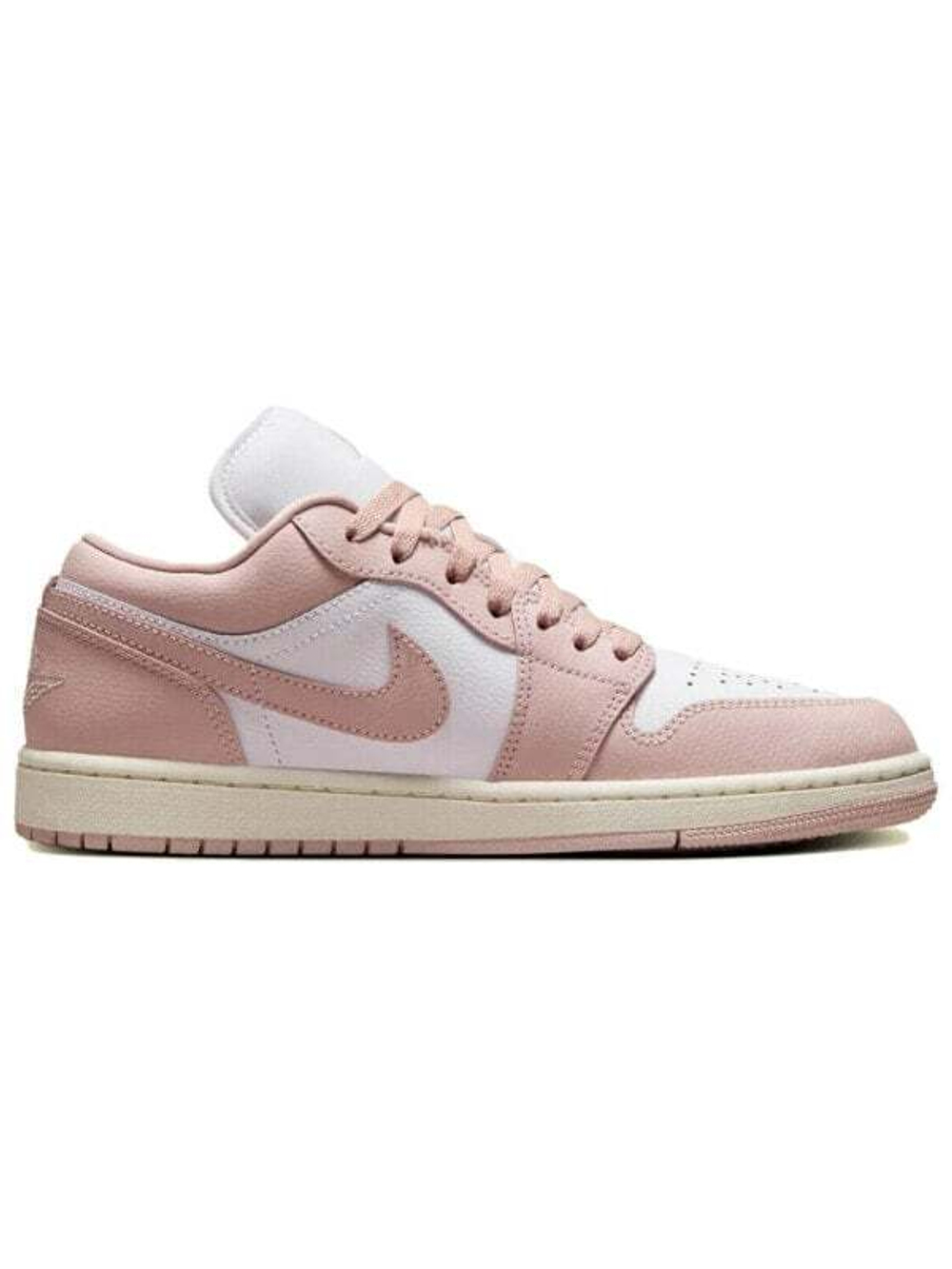 Кроссовки Jordan 1 Low 'Pink Oxford' для треккинга женские