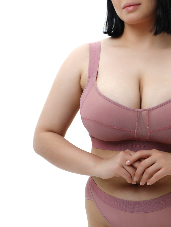 Бюстгальтер ADELIN Downtown (пыльная роза)