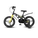 Велосипед 16" Maxiscoo COSMIC Deluxe Мокрый Антрацит (2024)