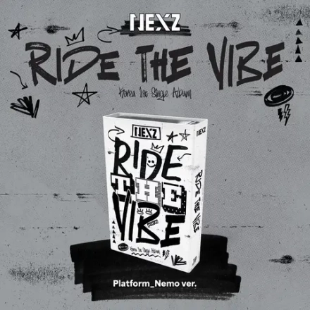 Альбом NEXZ - Ride the Vibe [Platform Nemo ver.]