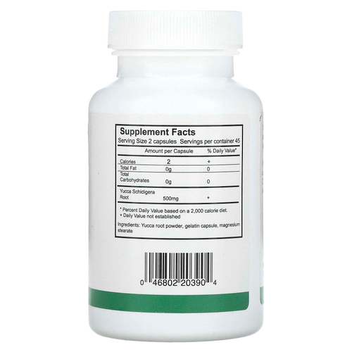 Arizona Natural, Корень юкки, 90 капсул (250 мг в 1 капсуле)