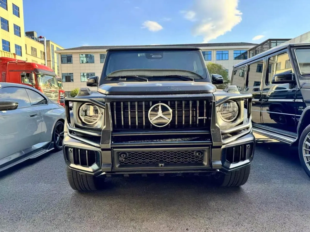 Дуга переднего бампера для Mercedes-Benz G63 AMG 2024+ W465 Гелик кенгурятник защита бампера