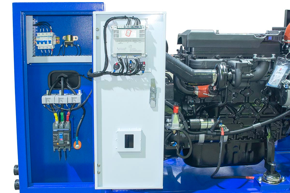 Дизельный генератор ТСС ЭД-60-Т400-1РПМ7